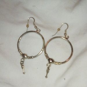 Dangling earrings